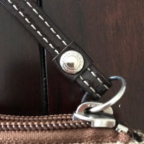 Coach Crossbody Bag in Signature Print - Picture 6 of 8